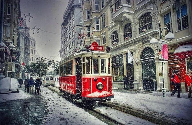 Taksim Nida Flats Apartment Istanbul Exterior photo
